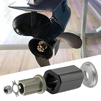 マーキュリー　プロペラ　ハブキット新品　バスボート Mercury Marine ハブキット 船外機 プロペラ フロートルク II 用